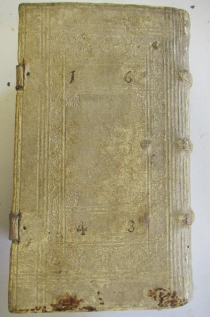 DANTE ALIGHIERI - La Divina Commedia, Firenze 1599, vellum Image