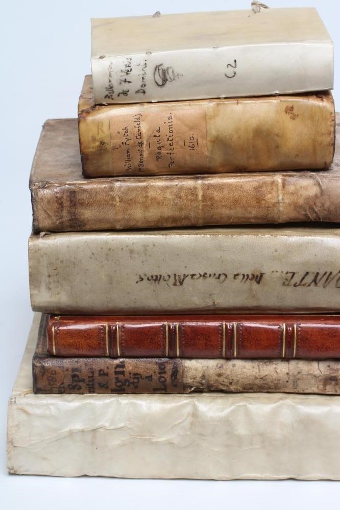 DANTE ALIGHIERI - La Divina Commedia, Firenze 1599, vellum Image