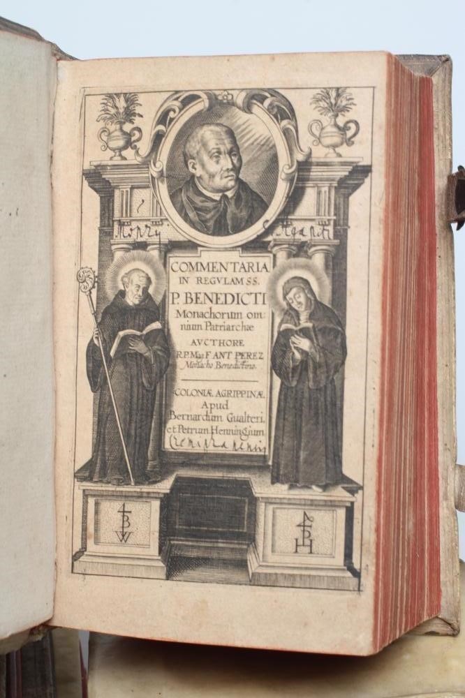 DANTE ALIGHIERI - La Divina Commedia, Firenze 1599, vellum Image