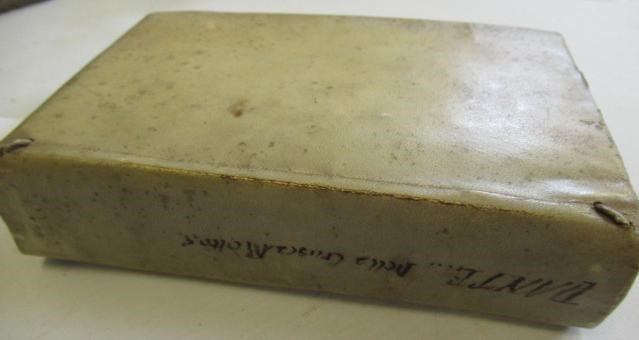 DANTE ALIGHIERI - La Divina Commedia, Firenze 1599, vellum Image