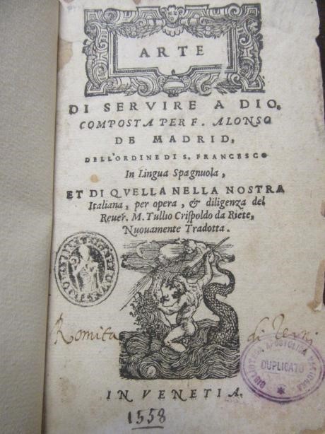 DANTE ALIGHIERI - La Divina Commedia, Firenze 1599, vellum Image