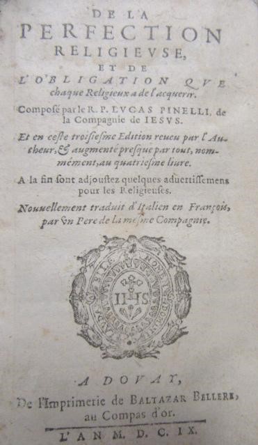 DANTE ALIGHIERI - La Divina Commedia, Firenze 1599, vellum Image