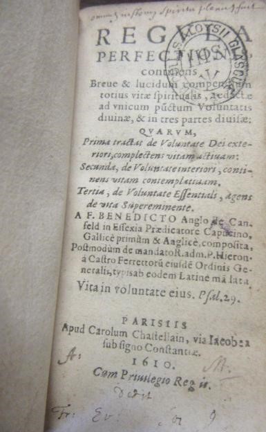 DANTE ALIGHIERI - La Divina Commedia, Firenze 1599, vellum Image