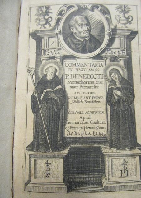 DANTE ALIGHIERI - La Divina Commedia, Firenze 1599, vellum Image