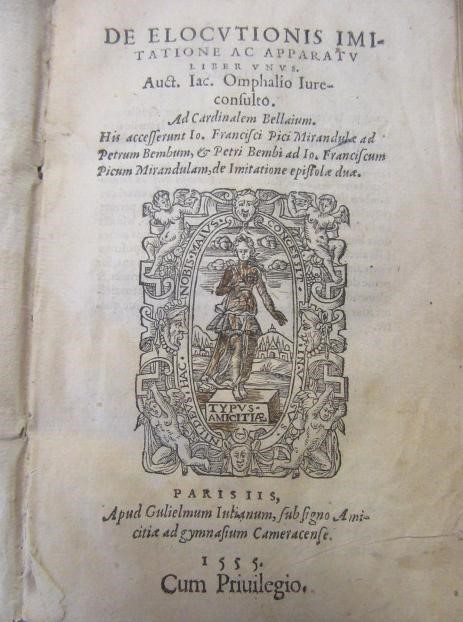 DANTE ALIGHIERI - La Divina Commedia, Firenze 1599, vellum Image