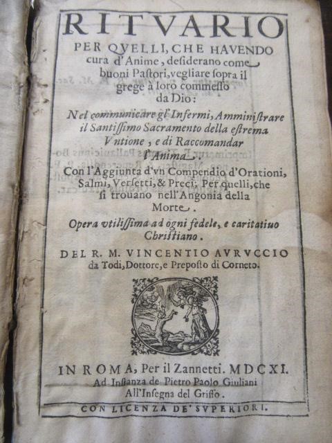 DANTE ALIGHIERI - La Divina Commedia, Firenze 1599, vellum Image