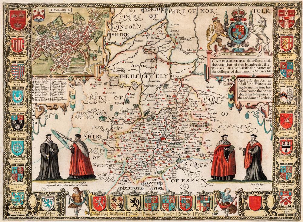 JOHN SPEED (1552-1629) Image