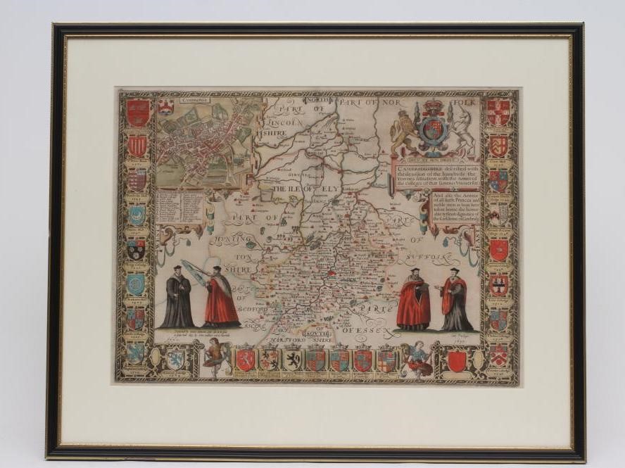 JOHN SPEED (1552-1629) Image