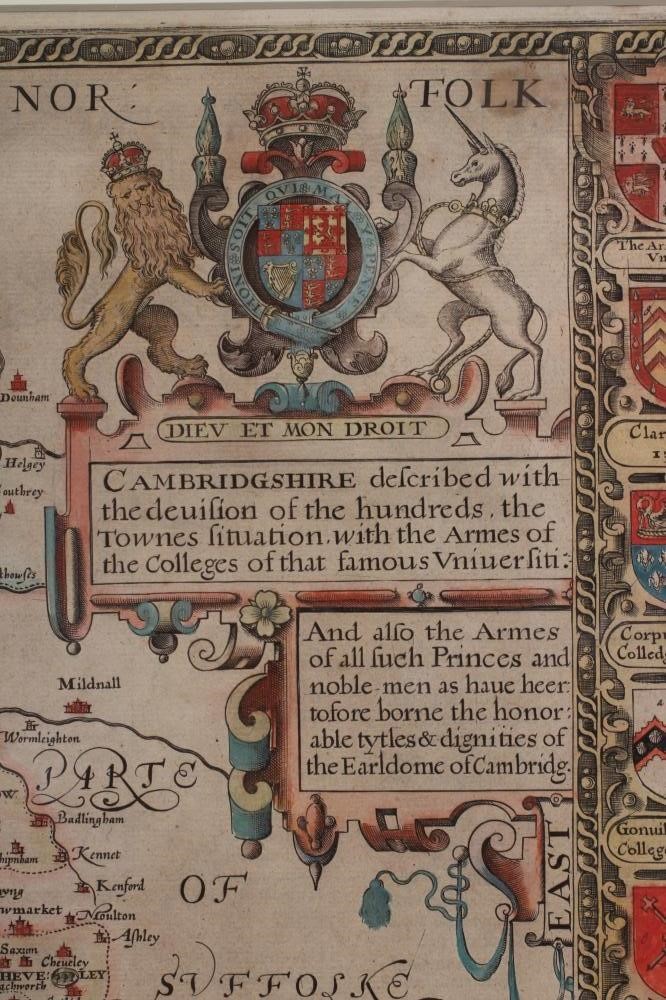 JOHN SPEED (1552-1629) Image