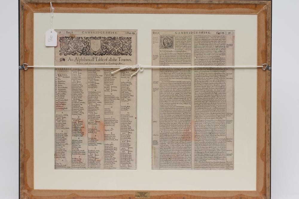 JOHN SPEED (1552-1629) Image