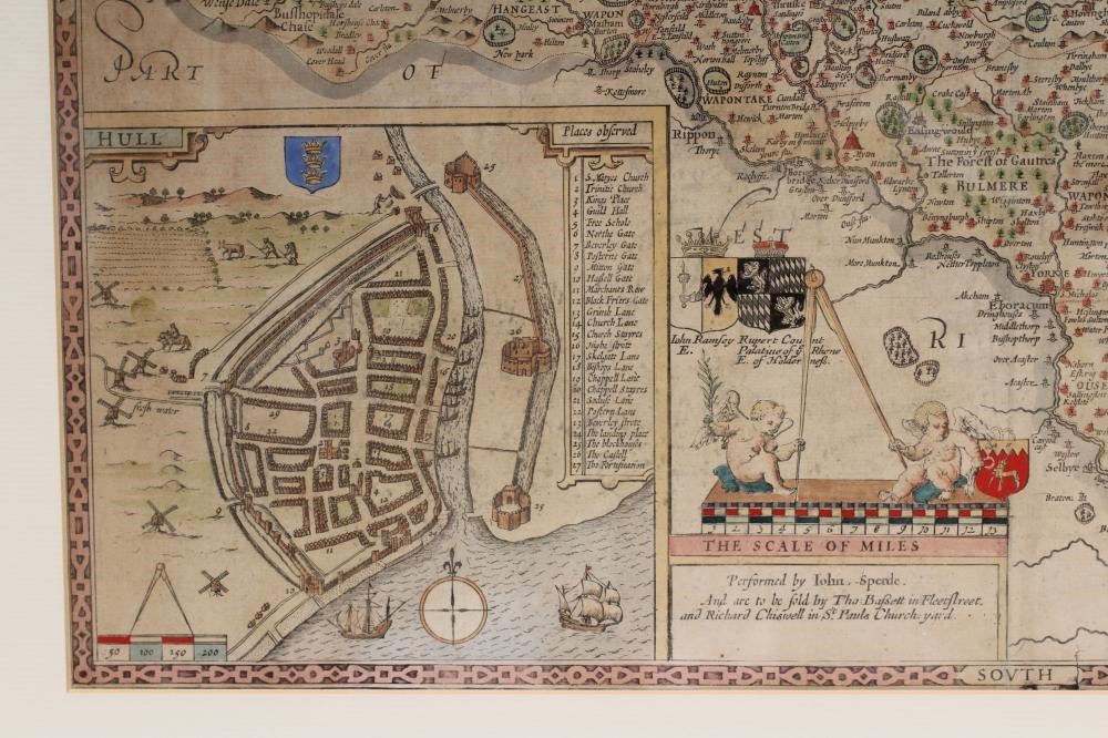 JOHN SPEED (1552-1629) Image