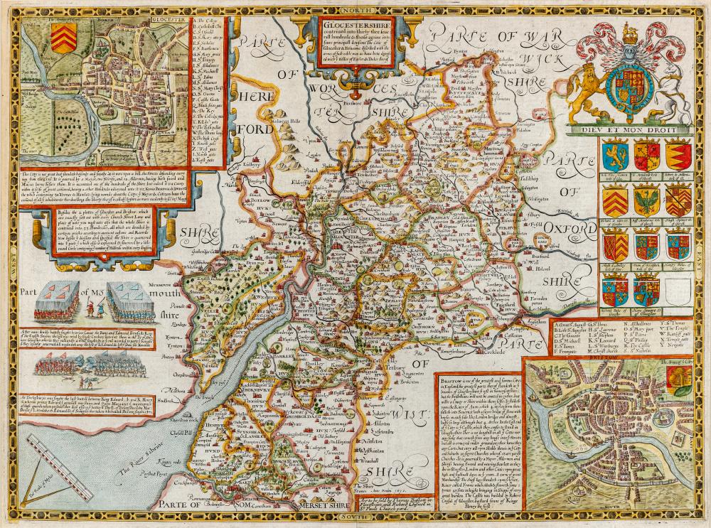 JOHN SPEED (1552-1629) Image