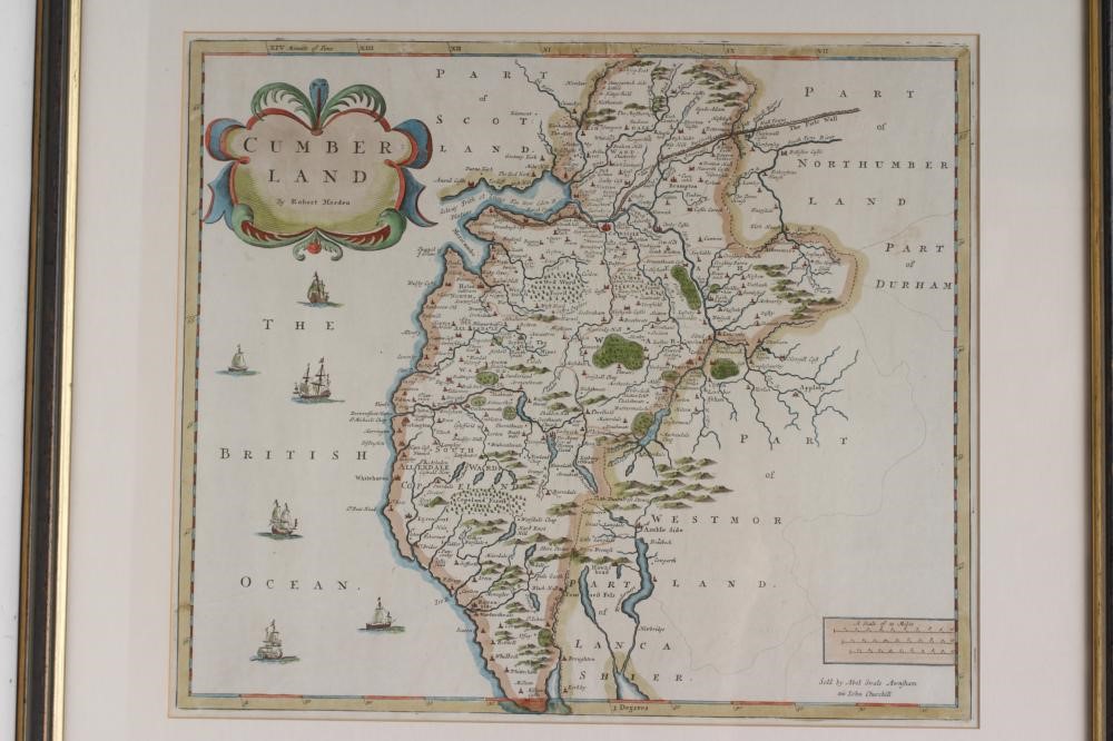 ROBERT MORDEN (c.1650-1703) Image