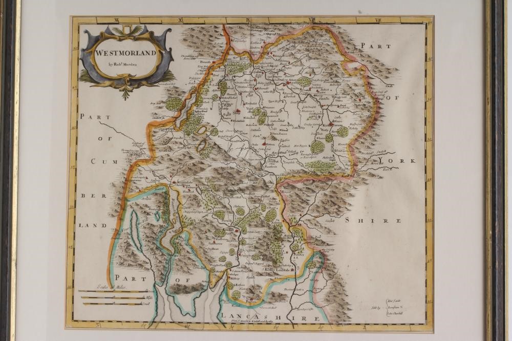 ROBERT MORDEN (c.1650-1703) Image