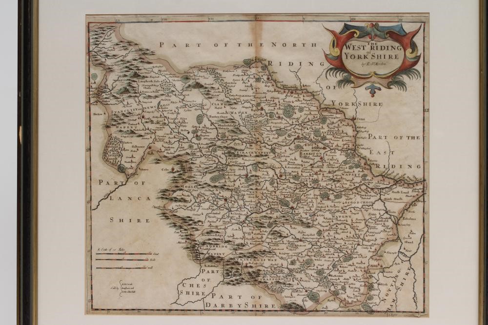 ROBERT MORDEN (1650-1703) Image