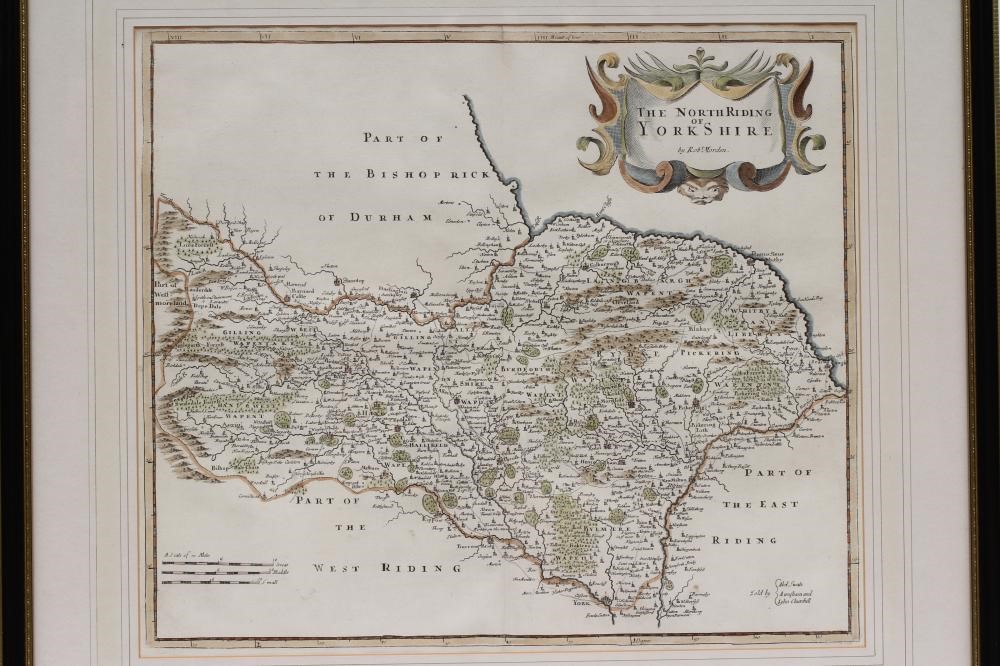 ROBERT MORDEN (1650-1703) Image