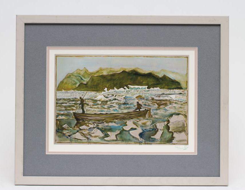 Billy Childish (b.1959) | Hartleys Auctioneers & Valuers