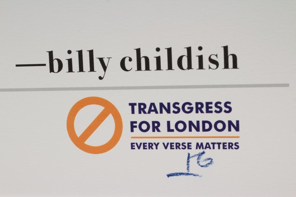 BILLY CHILDISH (b.1959) Image