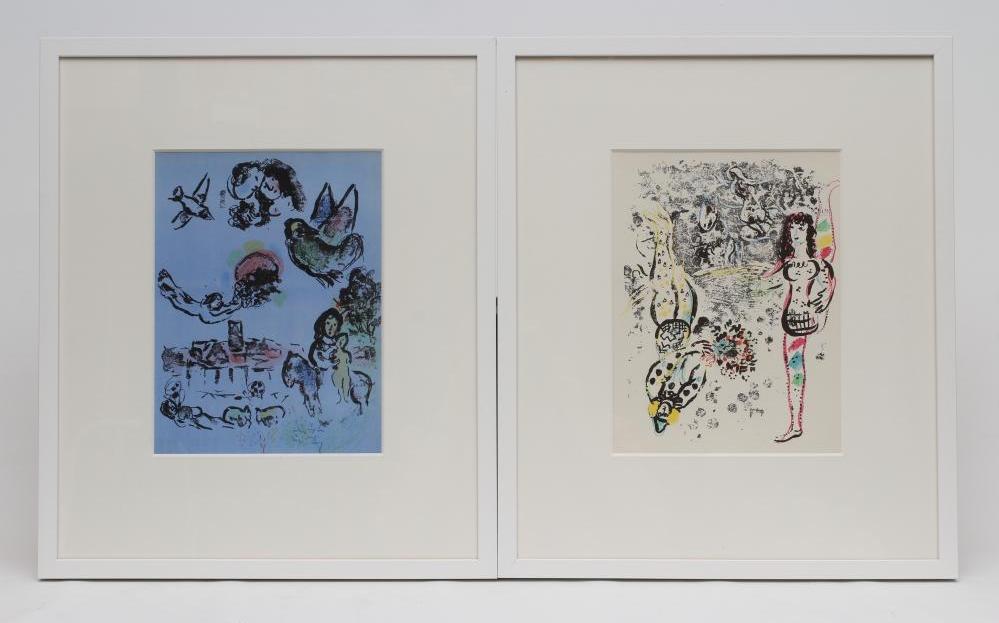 AFTER MARC CHAGALL (1887-1995) Image