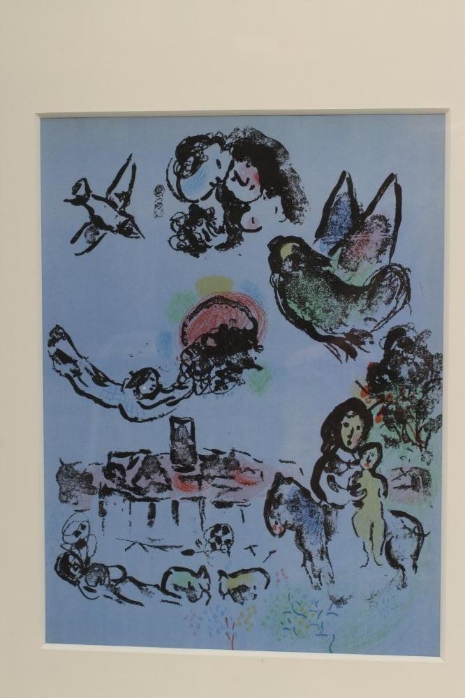 AFTER MARC CHAGALL (1887-1995) Image