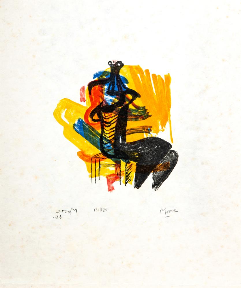 HENRY MOORE (1898-1986) Image