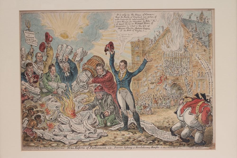 JAMES GILLRAY (1757-1815) Image