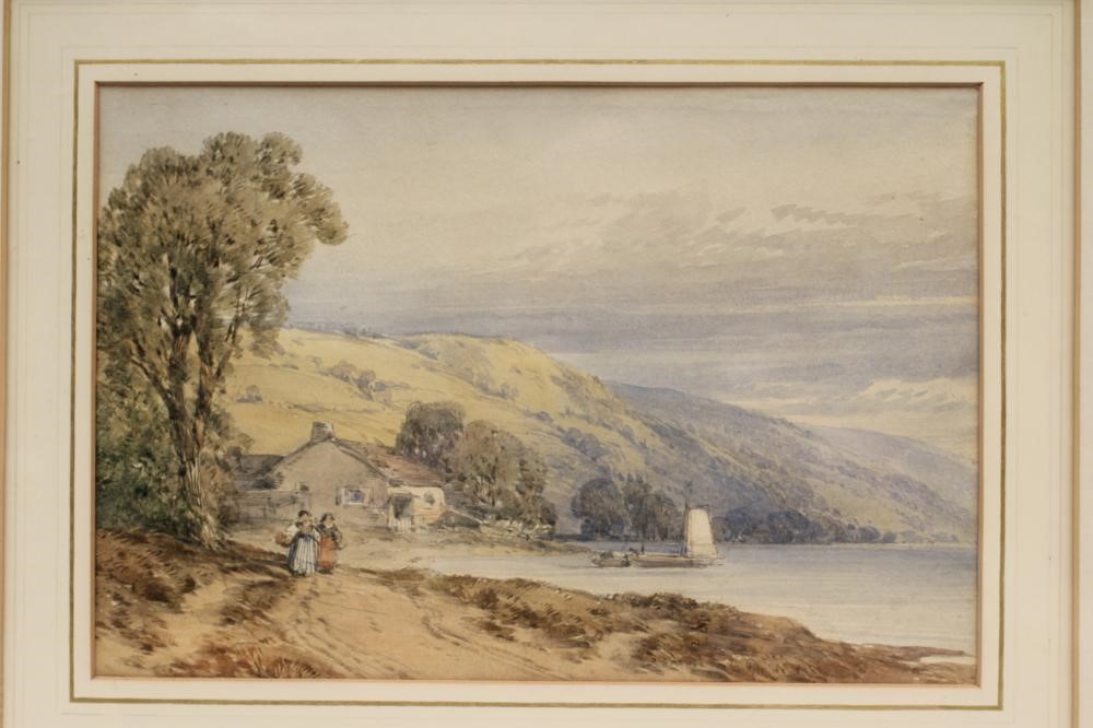 ATTRIBUTED TO WILLIAM CALLOW R.S.W. (1812-1908) Image