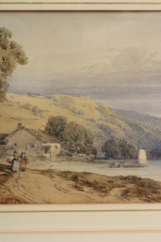 ATTRIBUTED TO WILLIAM CALLOW R.S.W. (1812-1908) Image