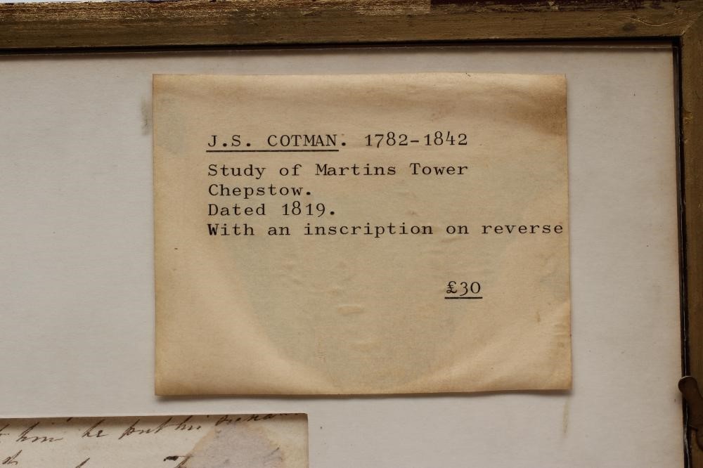 ATTRIBUTED TO JOHN SELL COTMAN (1782-1842) Image