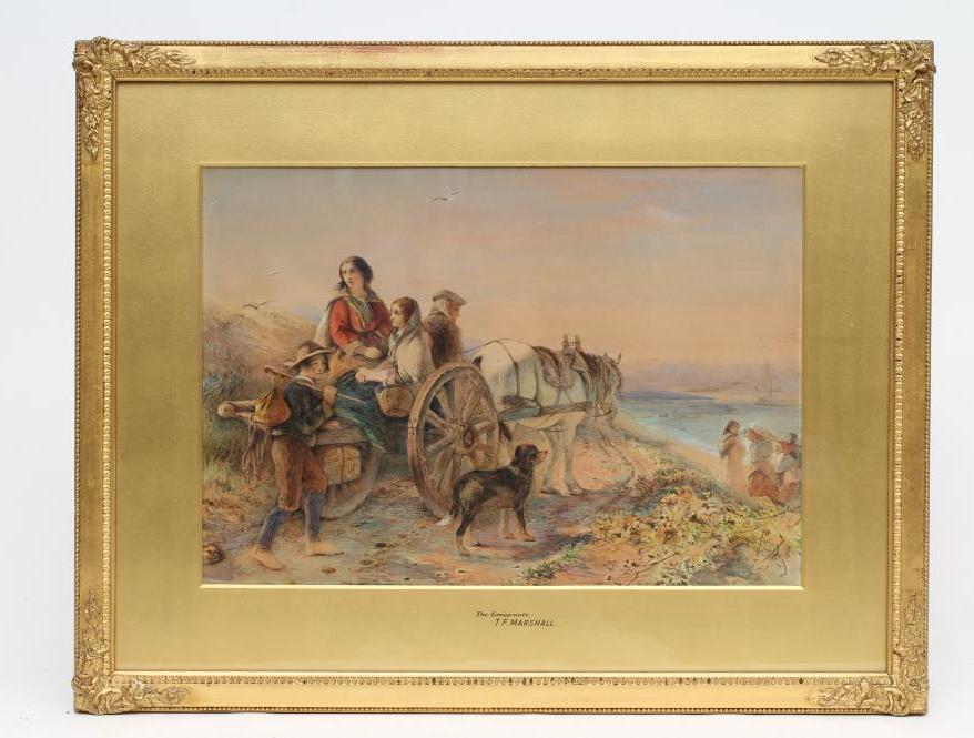 THOMAS FALCON MARSHALL (1818-1878) Image