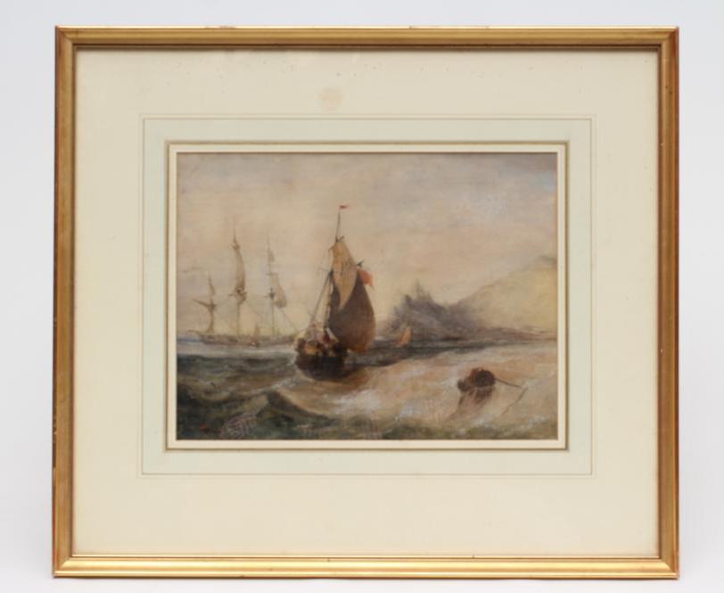 ATTRIBUTED TO JAMES EDWIN MEADOWS (1828-1988) Image