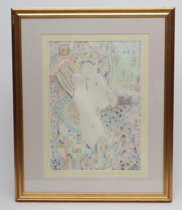 DORA HOLZHANDLER (1928-2015) Image