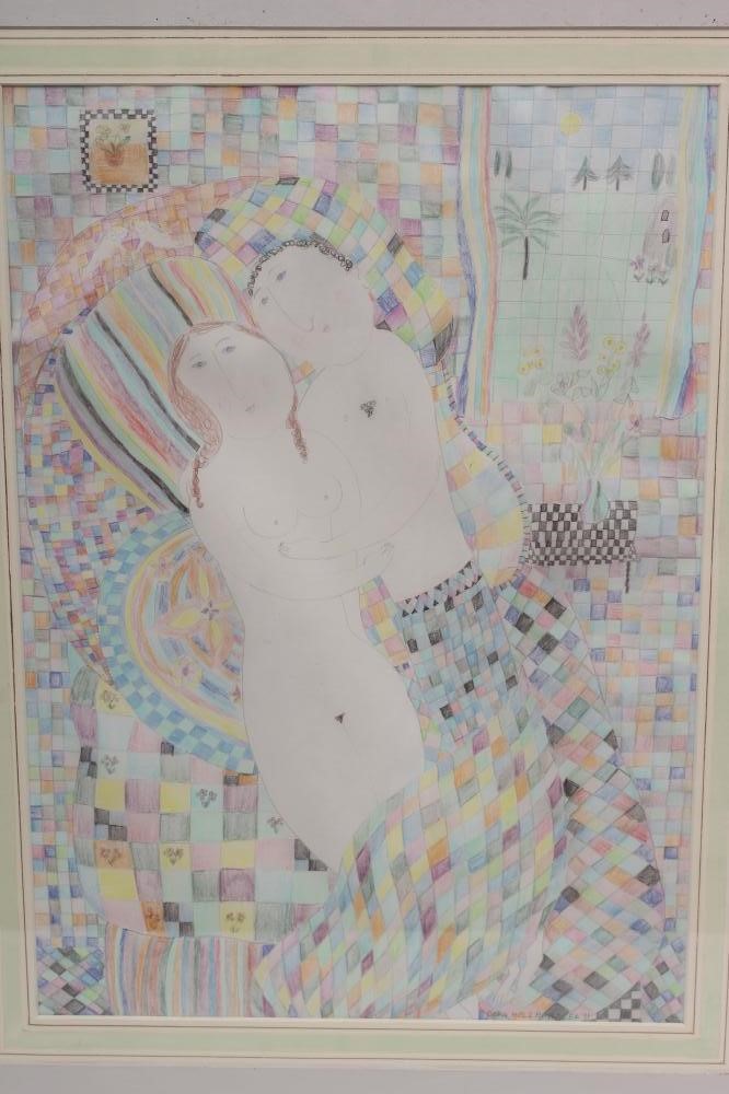 DORA HOLZHANDLER (1928-2015) Image