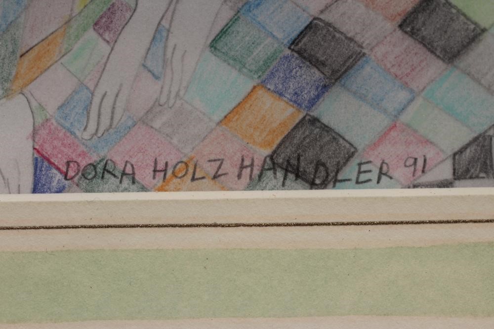 DORA HOLZHANDLER (1928-2015) Image