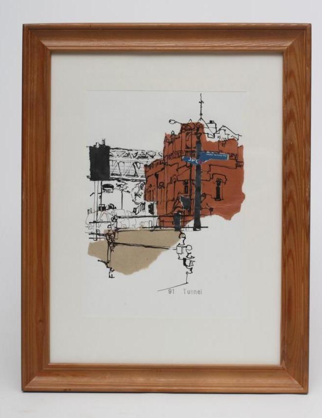 JIM BUTLER (Seamus de Buitleir) (Irish b. 1956) Image