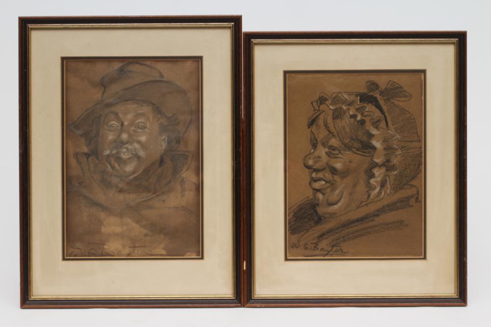 WILLIAM GILES BAXTER (1856-1888) Image