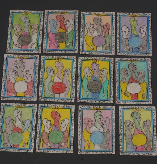 FREDERIC BRULY BOUABRE (Ivorian 1923-2014) Image