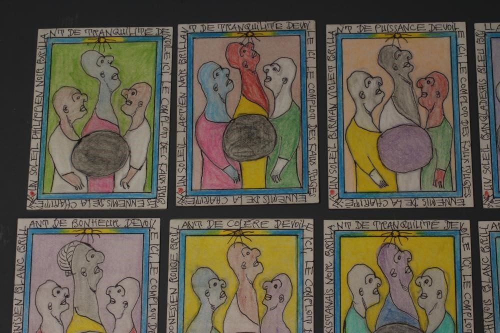 FREDERIC BRULY BOUABRE (Ivorian 1923-2014) Image