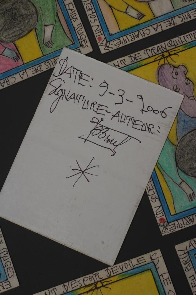 FREDERIC BRULY BOUABRE (Ivorian 1923-2014) Image