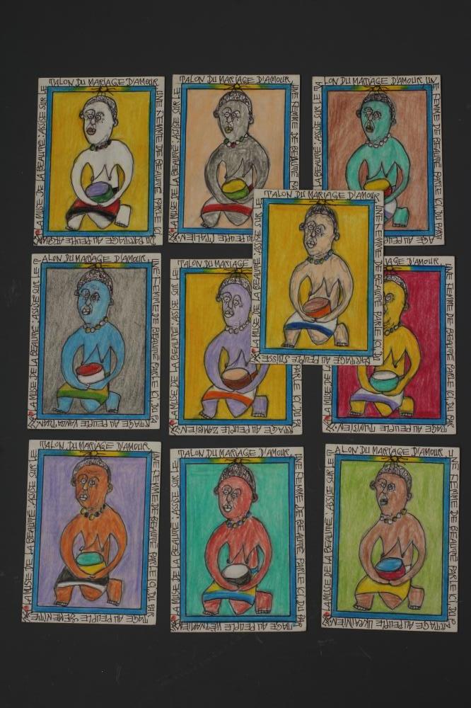 FREDERIC BRULY BOUABRE (Ivorian 1923-2014) Image