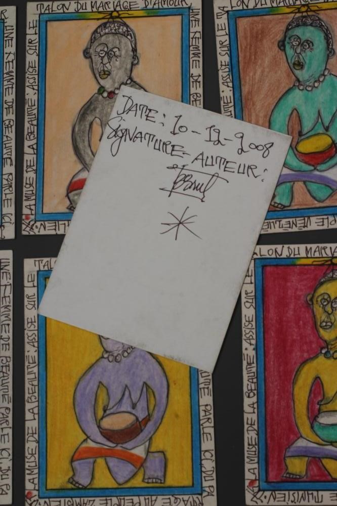 FREDERIC BRULY BOUABRE (Ivorian 1923-2014) Image