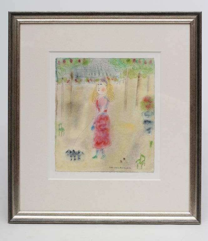 DORA HOLZHANDLER (1928-2015) Image