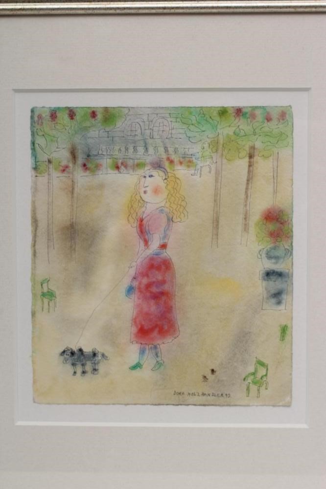 DORA HOLZHANDLER (1928-2015) Image