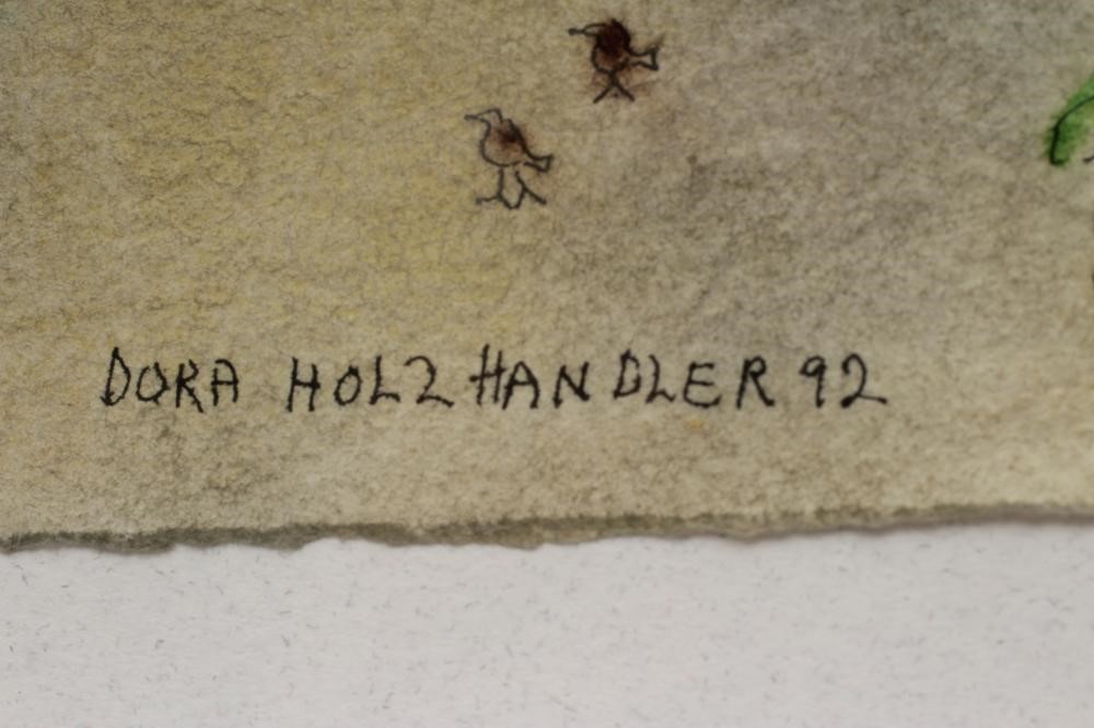 DORA HOLZHANDLER (1928-2015) Image