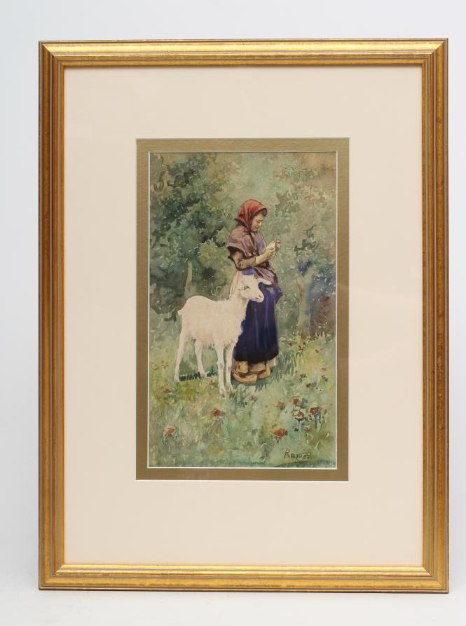 SPANISH SCHOOL (c.1900) Image