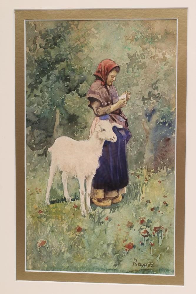 SPANISH SCHOOL (c.1900) Image