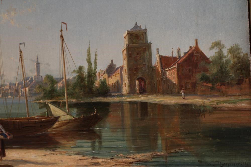 WILLIAM RAYMOND DOMMERSEN (1850-1927) Image