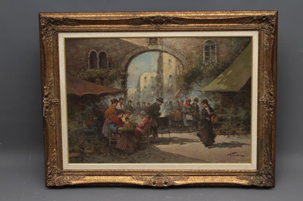 TOMASSO PRINCIPE (Italian b.1942) Image