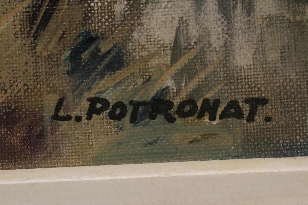LUCIEN POTRONET (French 1889-1974) Image