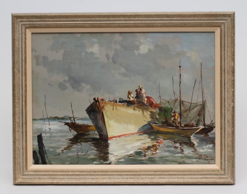 OSCAR NAVARRO (1921-1973) Image